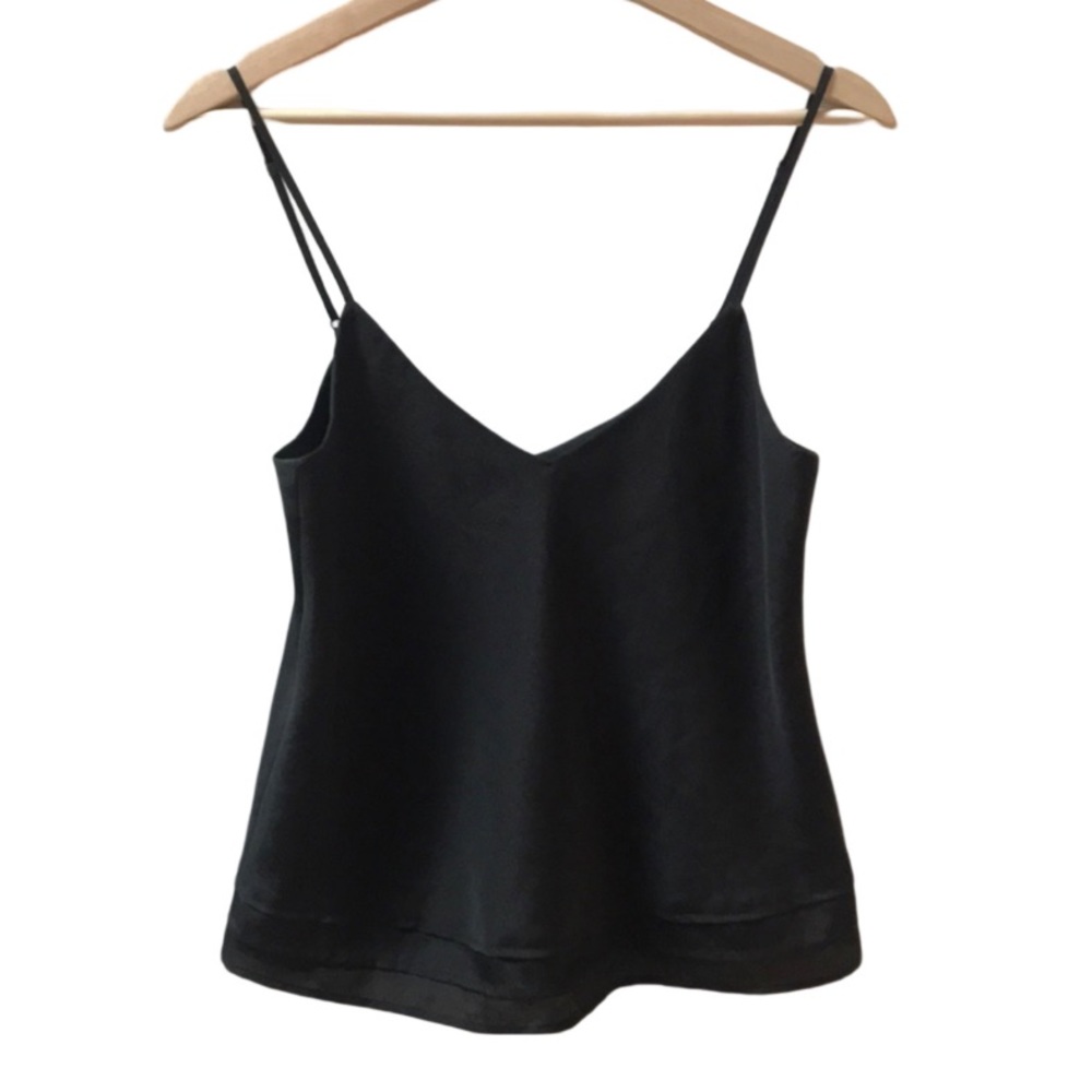 Aritzia Talula Black Camisole
